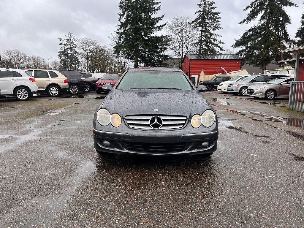 2009 Mercedes-Benz CLK-Class