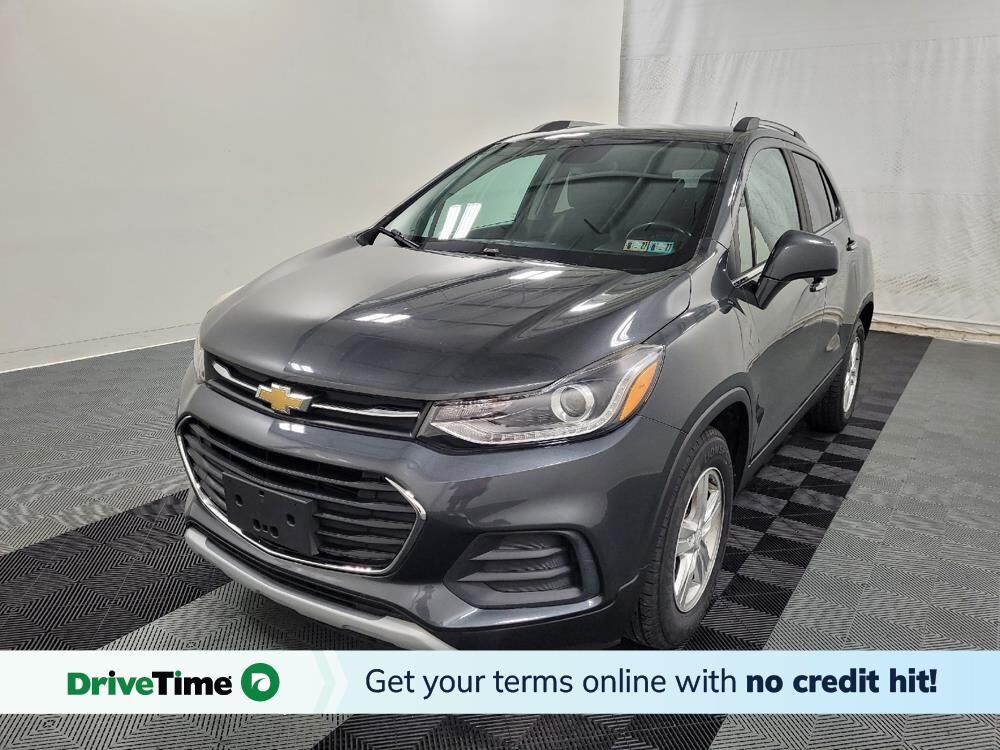 2018 CHEVROLET Trax