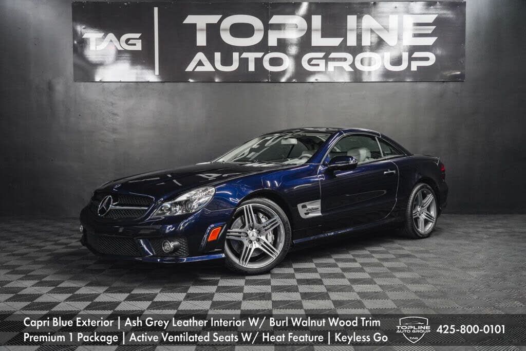 2009 MERCEDES-BENZ SL-Class