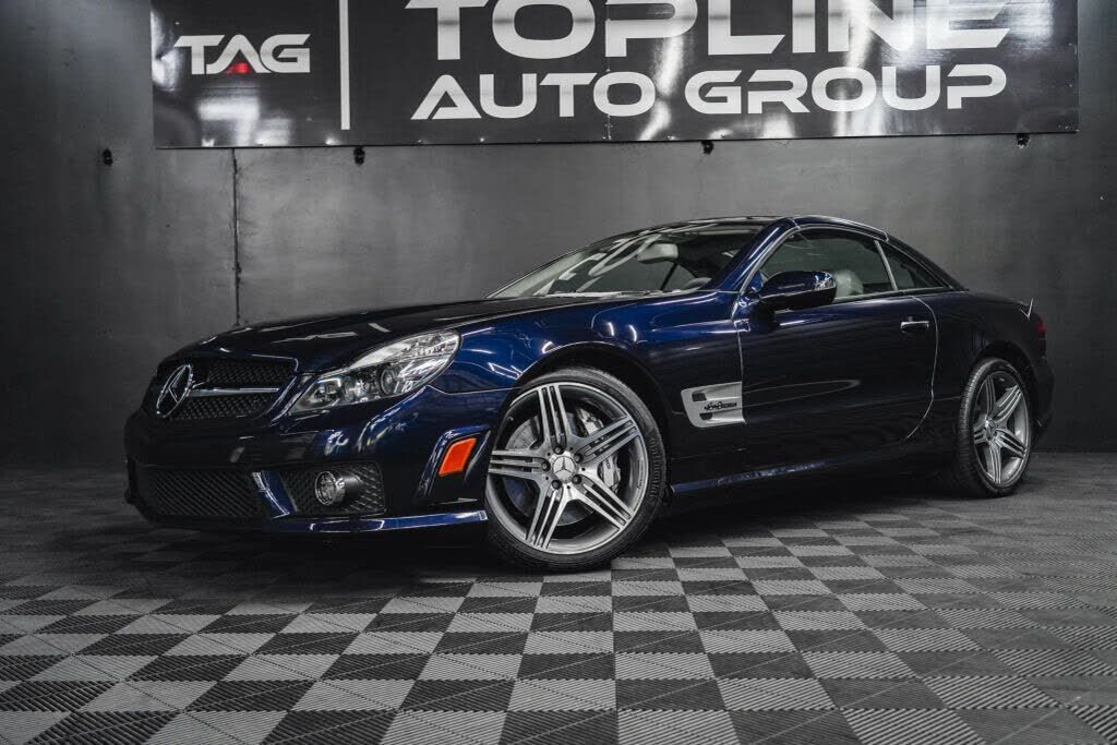 2009 Mercedes-Benz SL-Class