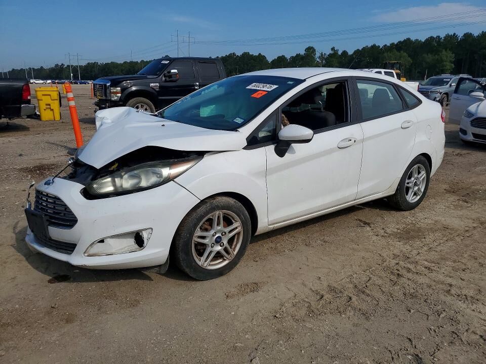 2017 FORD Fiesta