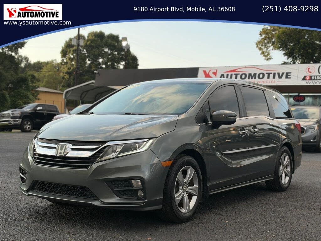 2018 HONDA Odyssey