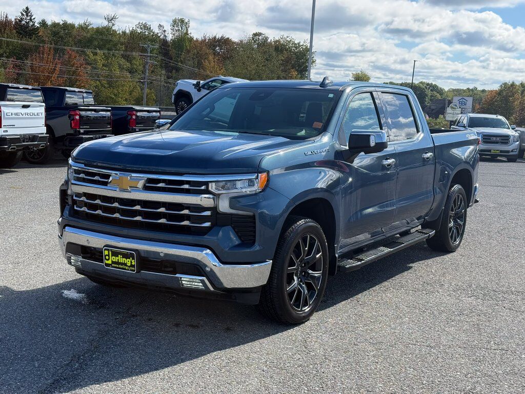 2024 CHEVROLET Silverado