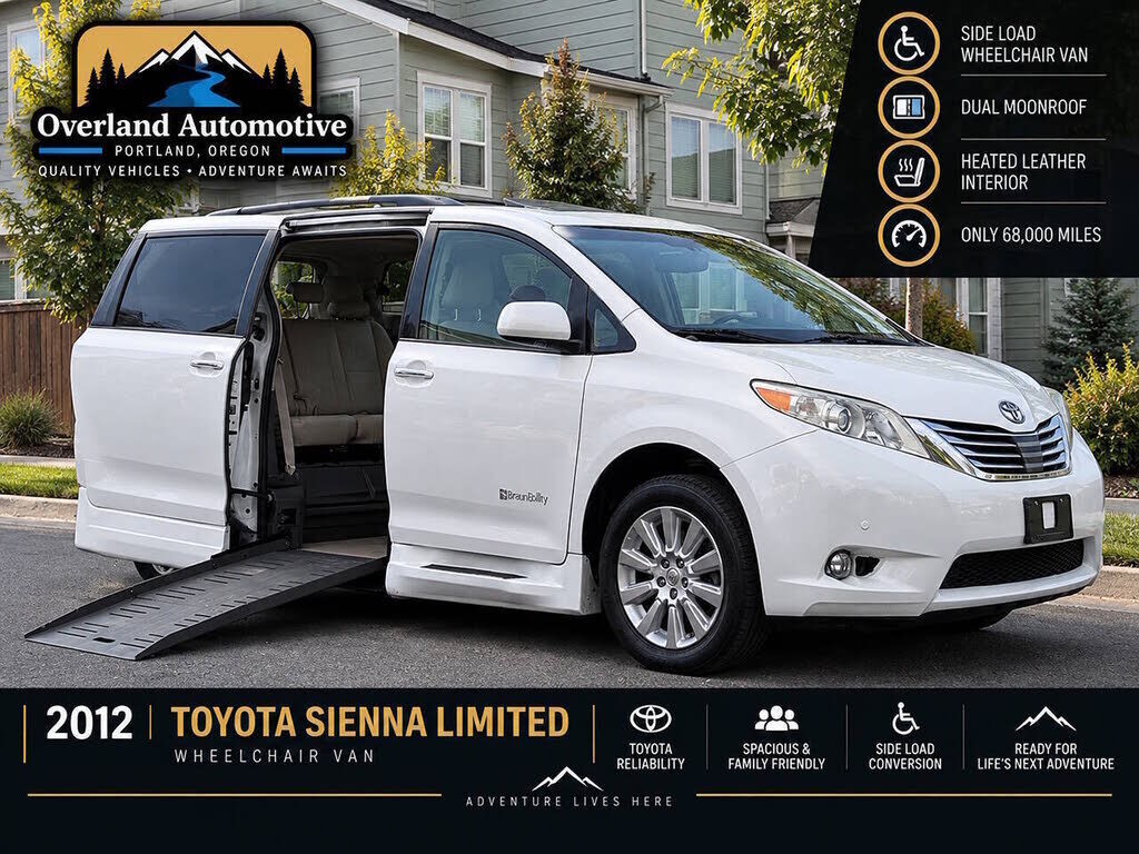2012 TOYOTA Sienna