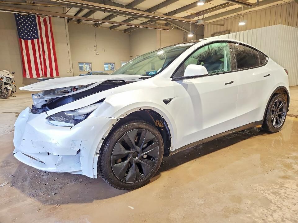 2025 TESLA Model Y