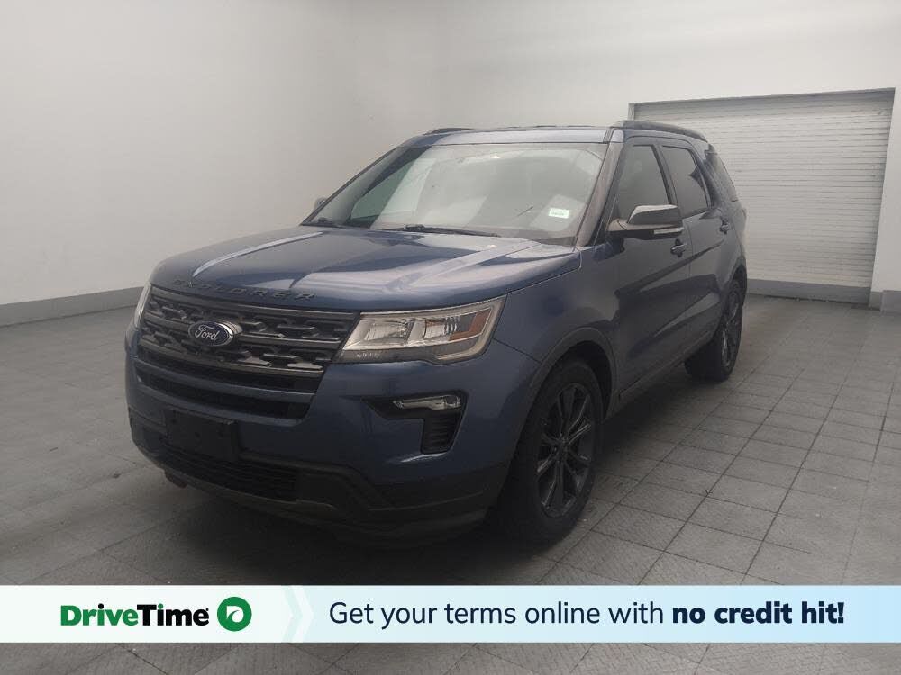 2018 FORD Explorer