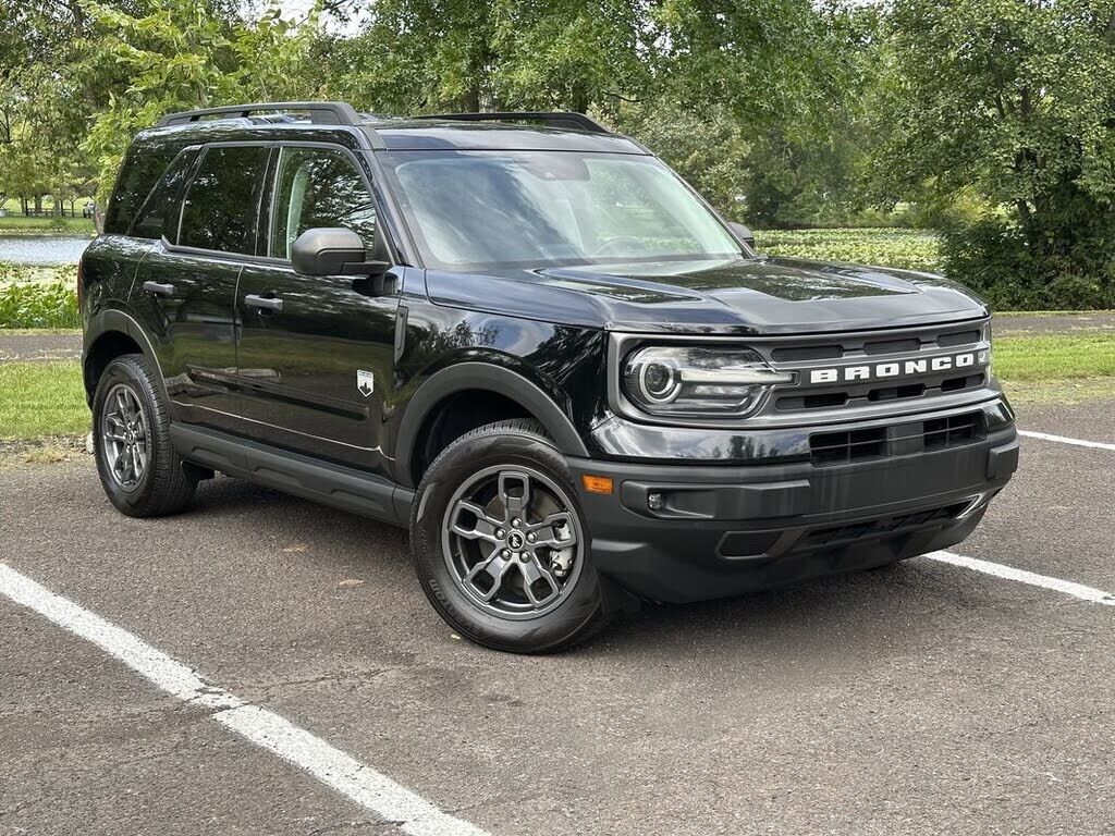 2021 FORD Bronco