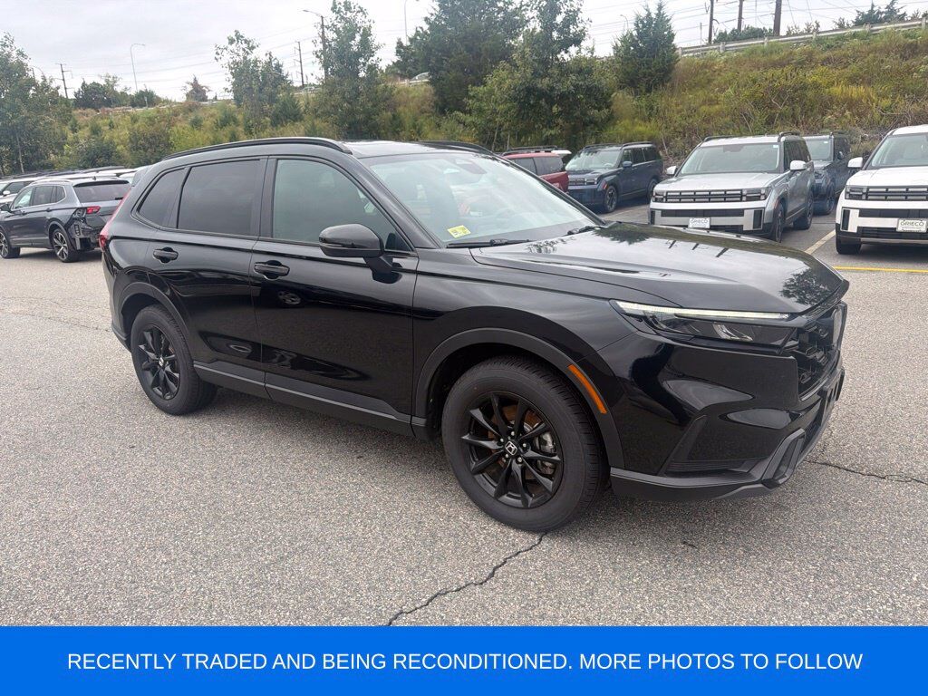 2026 HONDA CR-V