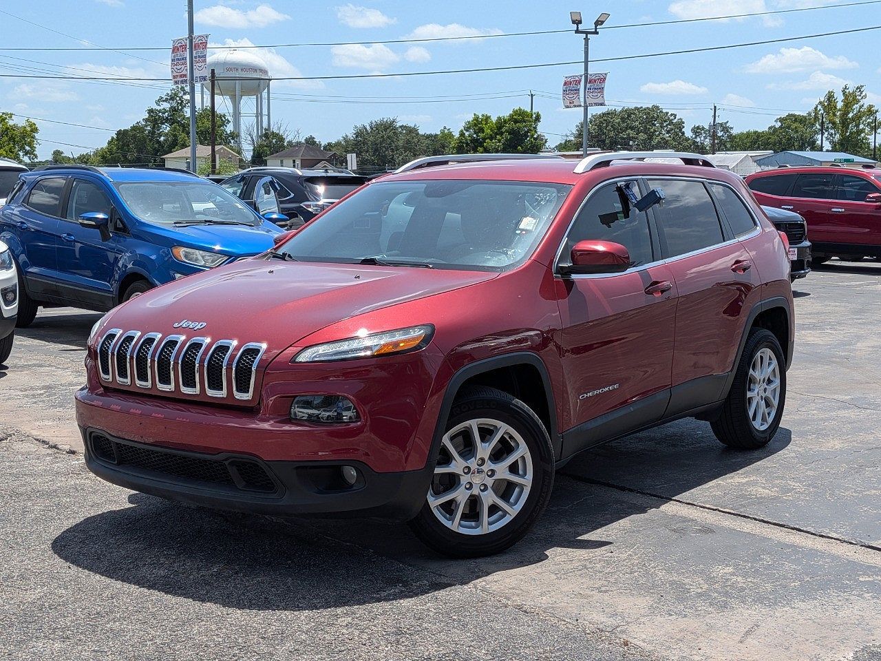 2017 JEEP Cherokee