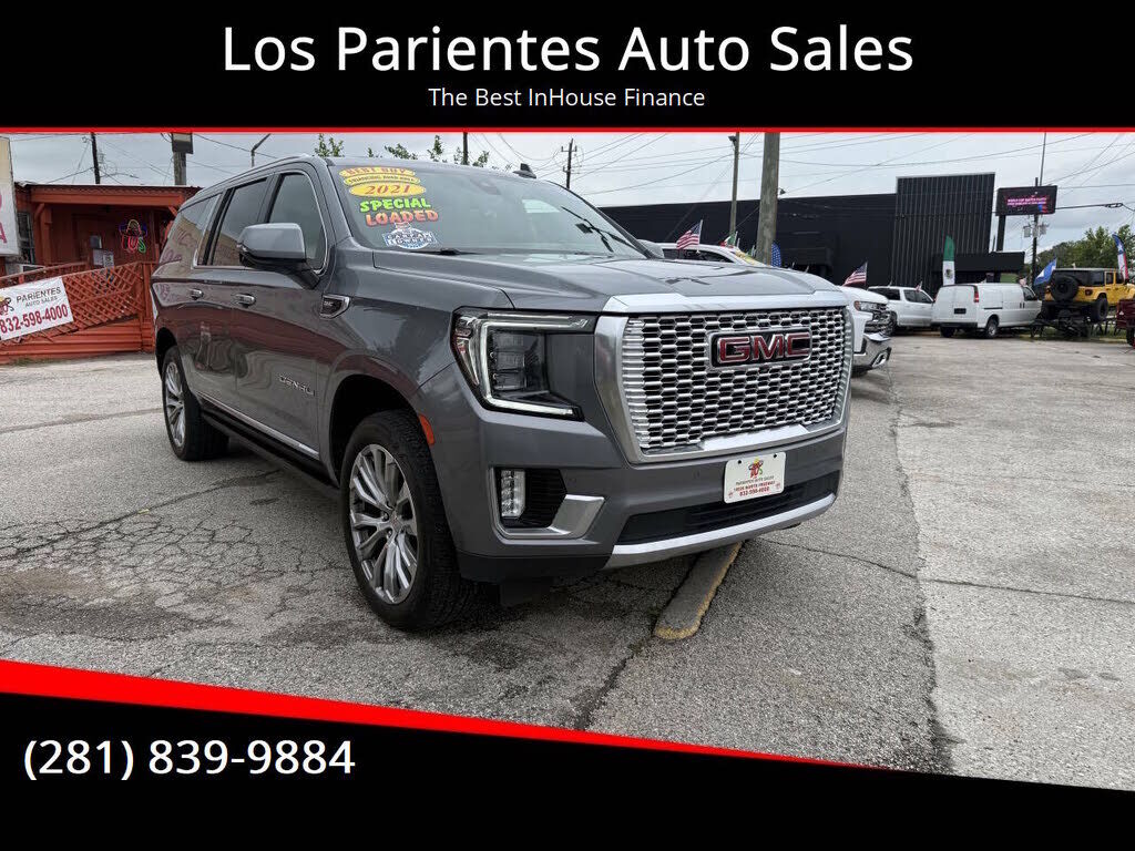 2021 GMC Yukon XL