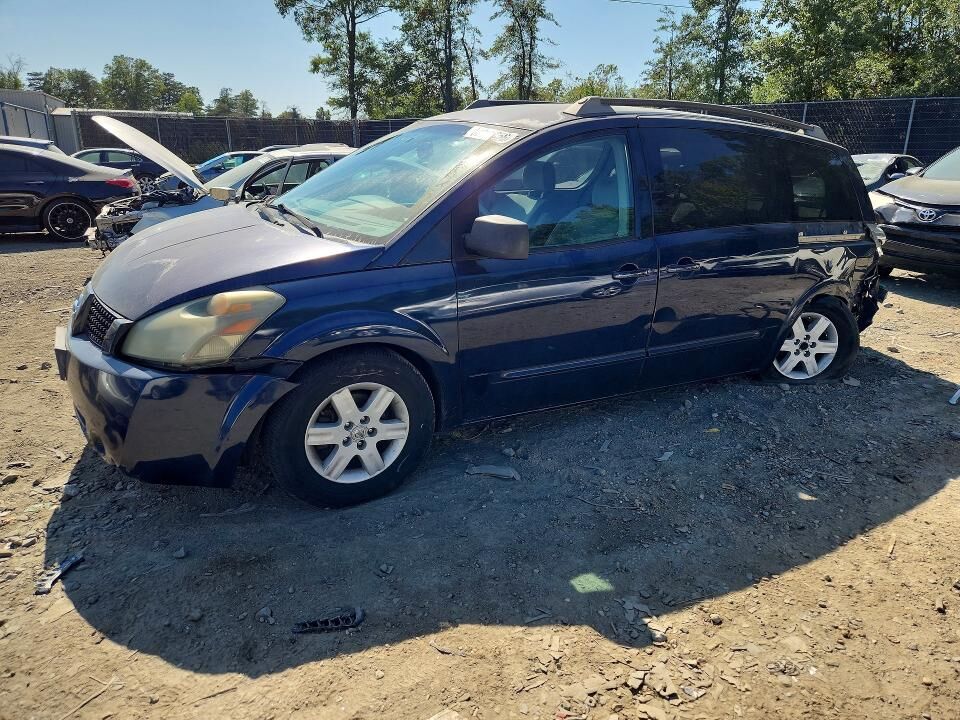 2005 NISSAN Quest