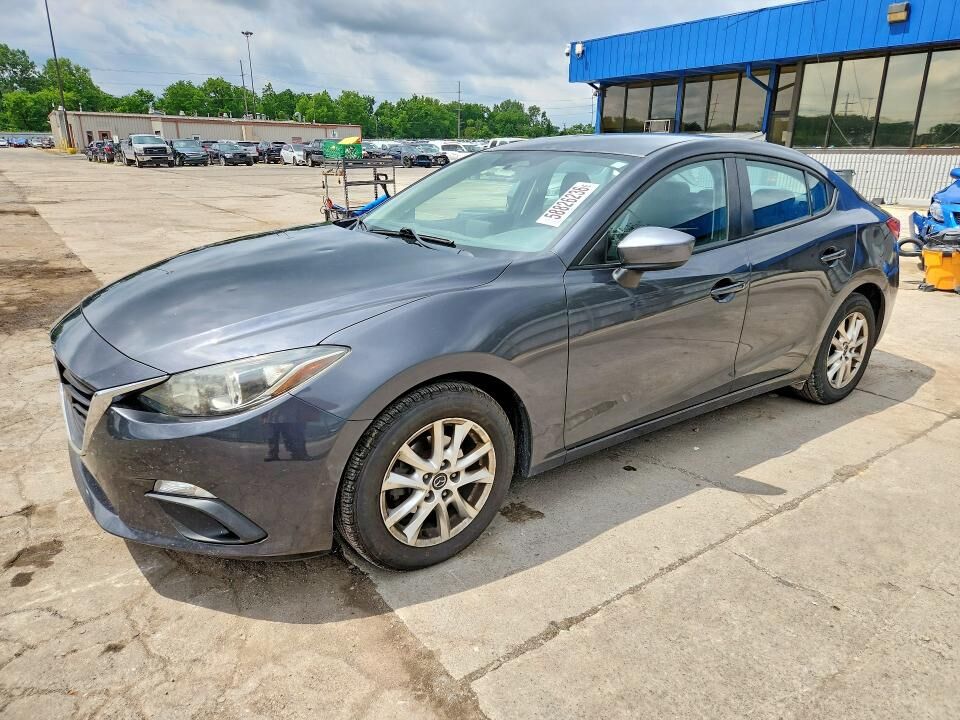 2015 MAZDA Mazda3