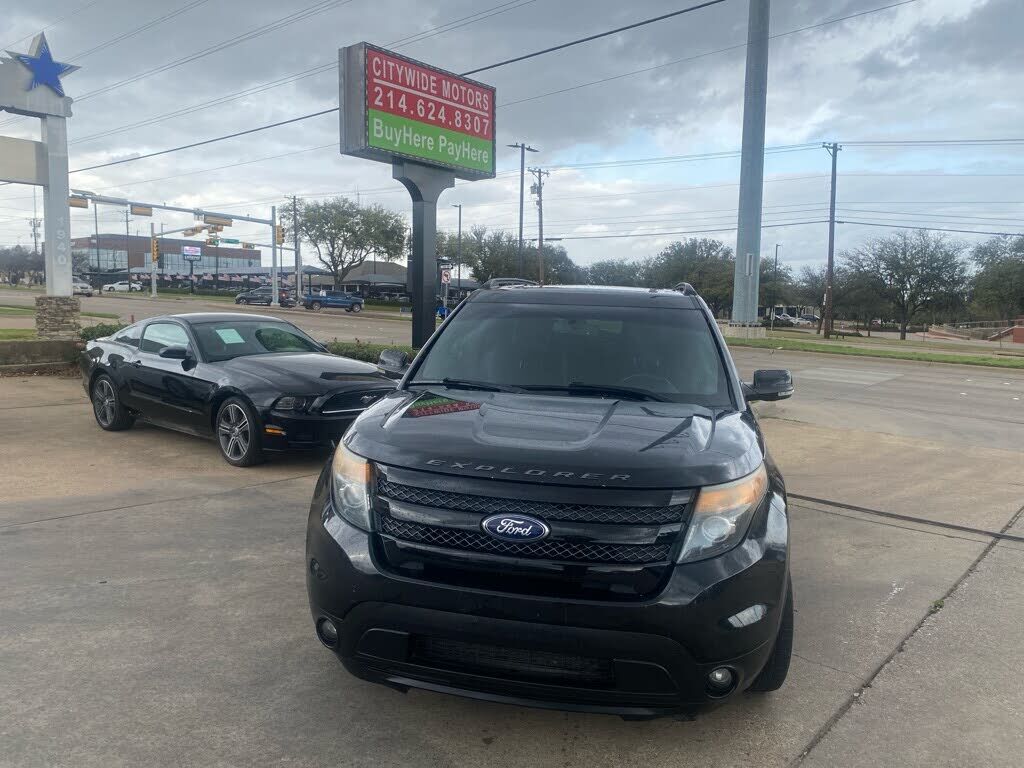 2013 FORD Explorer