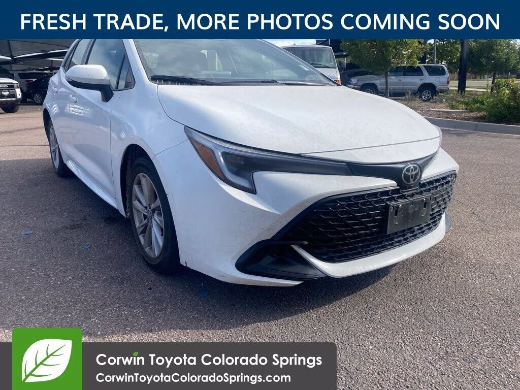 2025 TOYOTA Corolla
