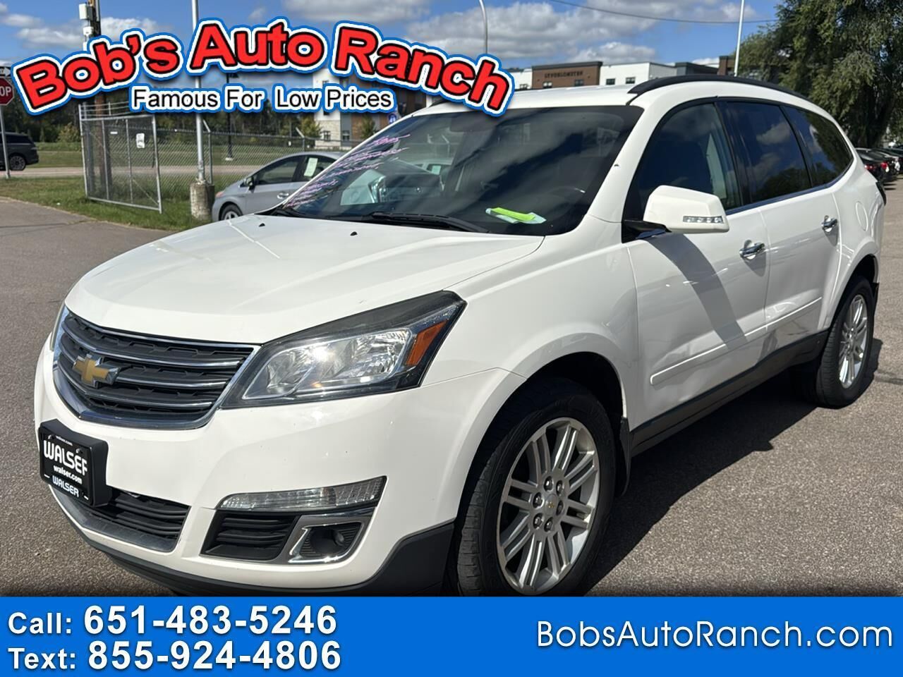 2015 CHEVROLET Traverse