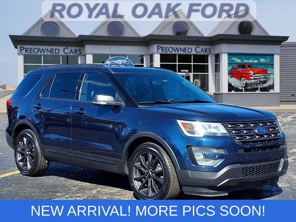 2017 FORD Explorer