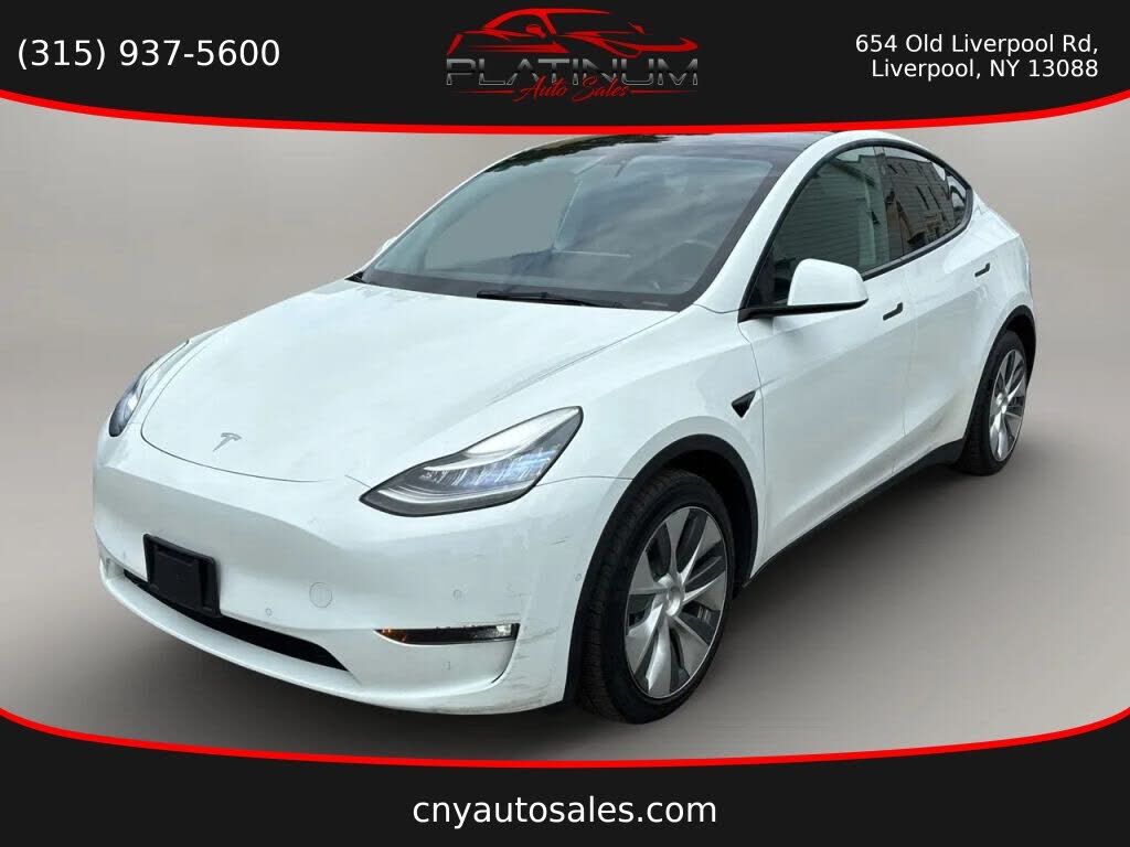 2021 TESLA Model Y