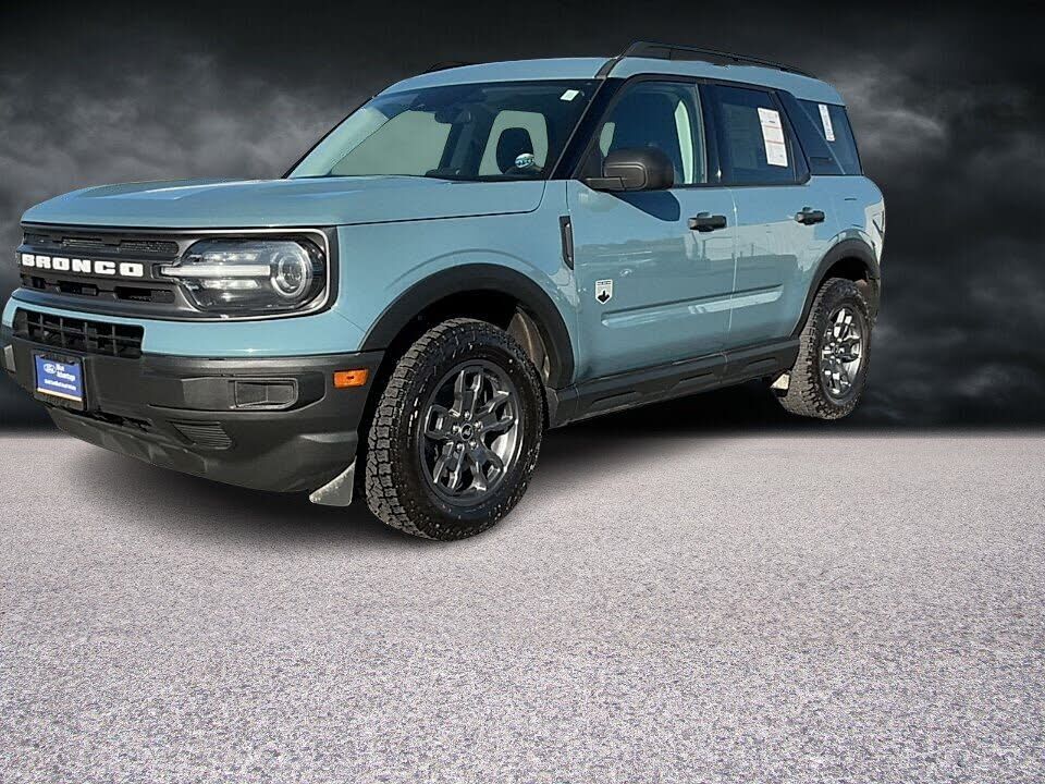 2022 FORD Bronco
