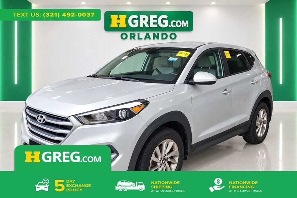 2018 HYUNDAI Tucson