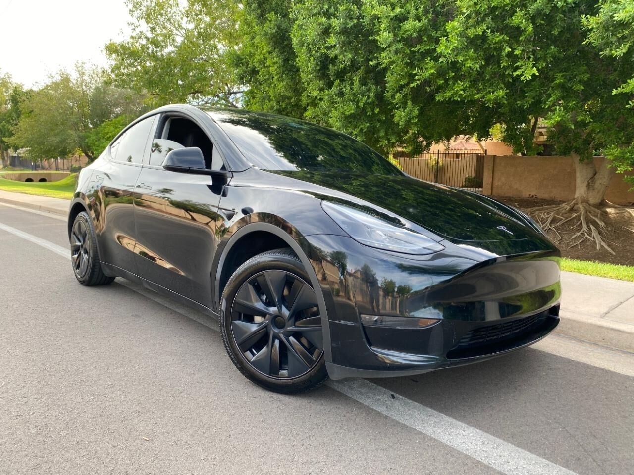 2025 TESLA Model Y