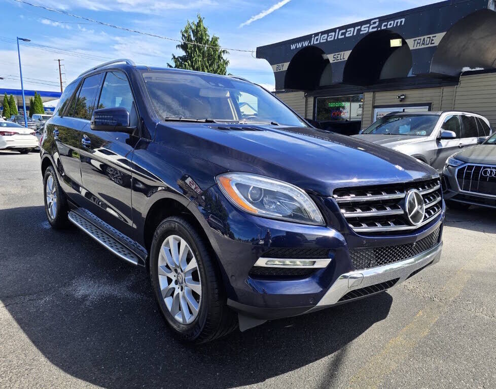 2015 MERCEDES-BENZ ML-Class