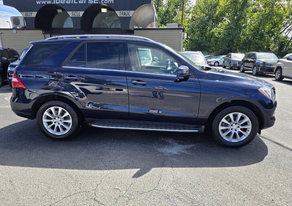 2015 Mercedes-Benz ML-Class