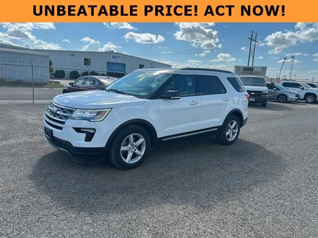 2018 FORD Explorer