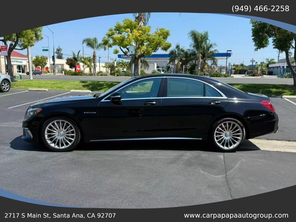 2016 Mercedes-Benz S-Class