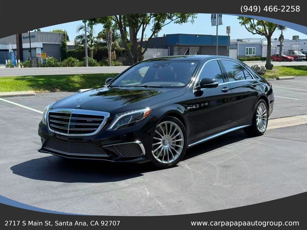 2016 MERCEDES-BENZ S-Class