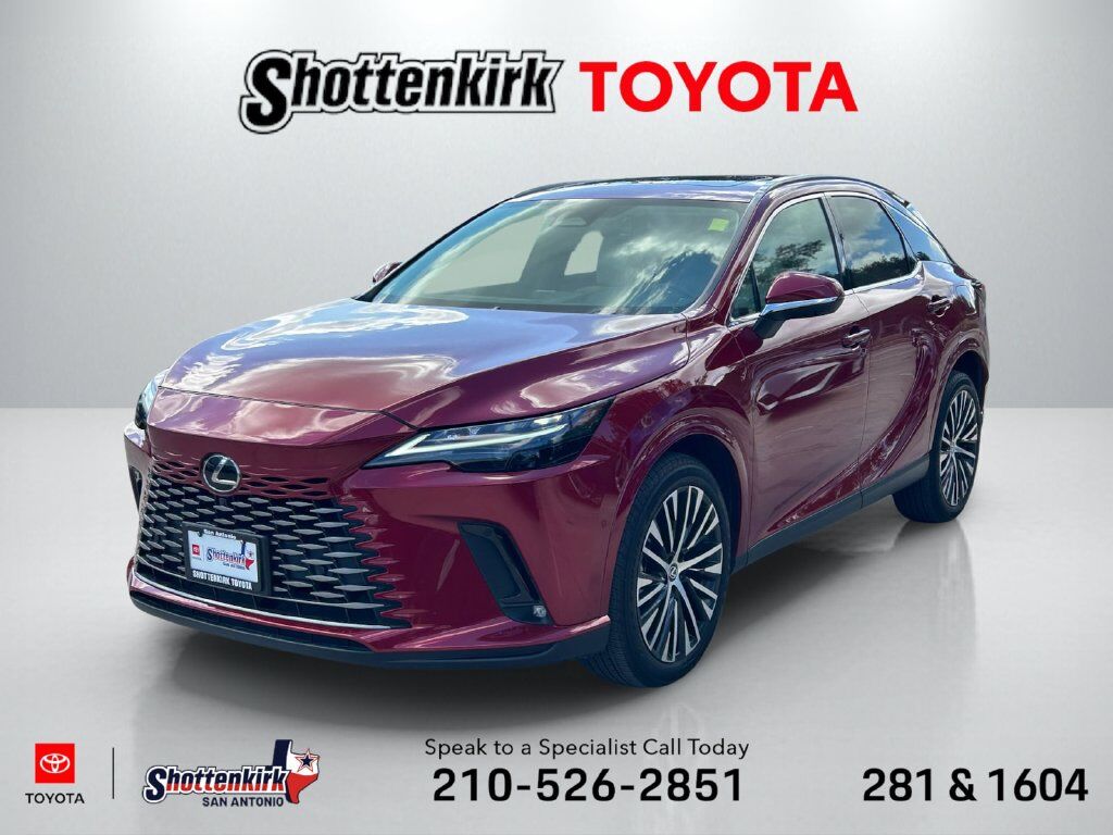 2024 LEXUS RX