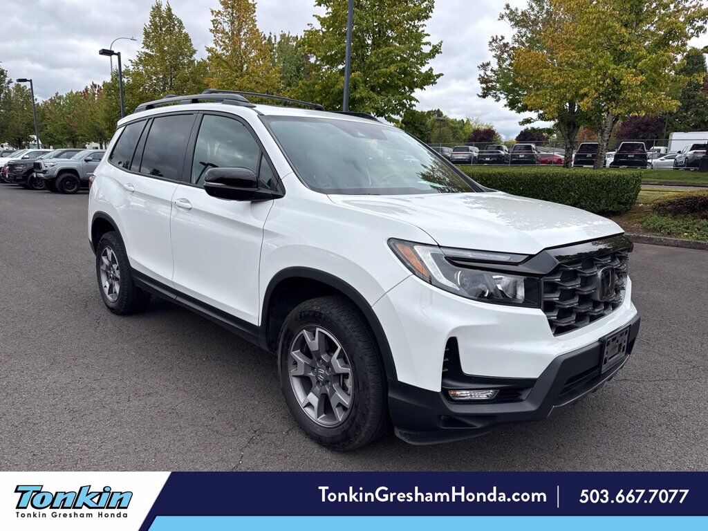 2022 HONDA Passport