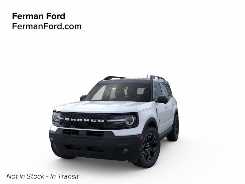 2026 FORD Bronco