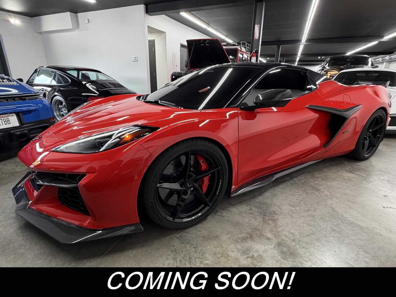 2024 CHEVROLET Corvette