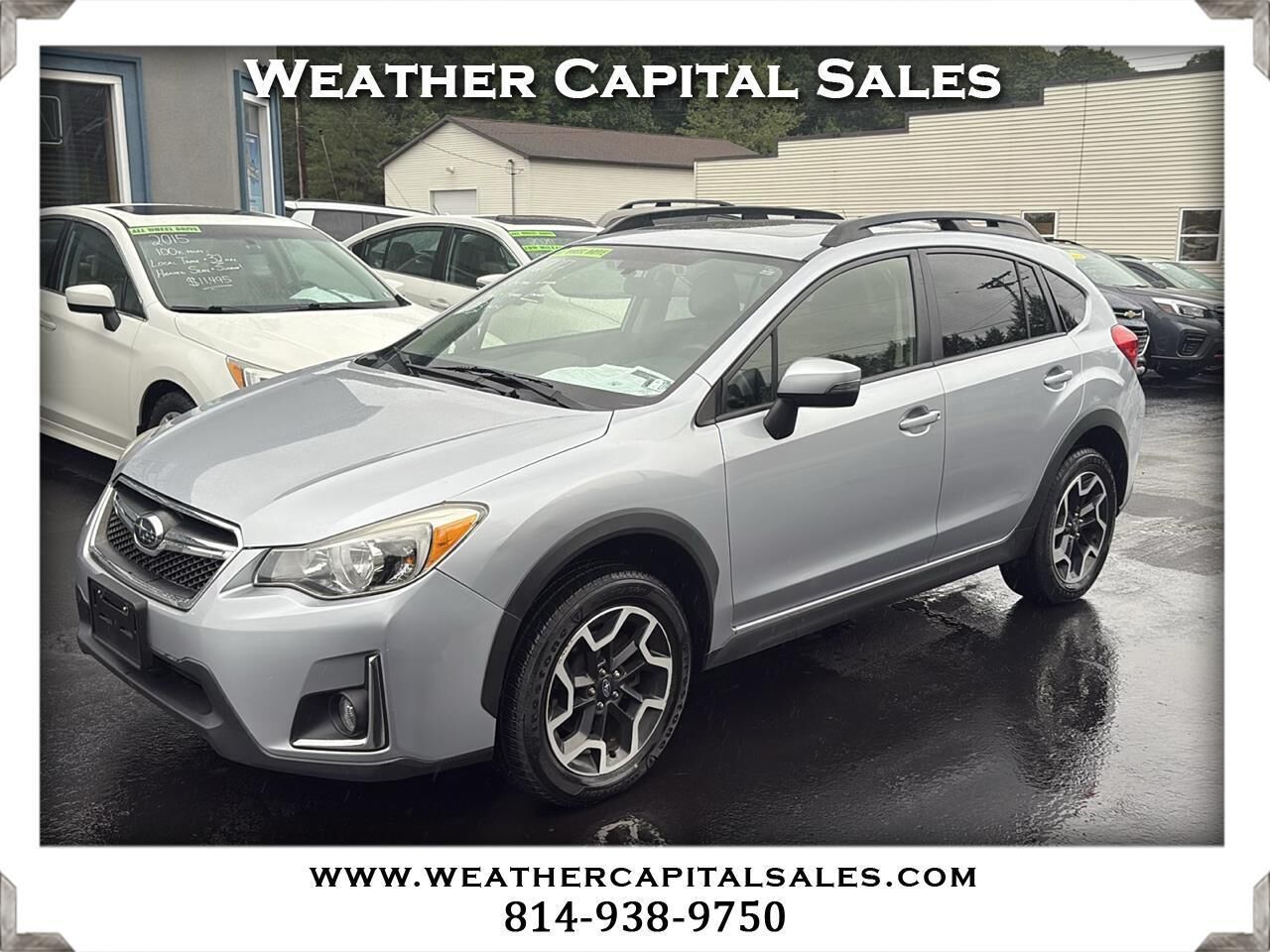 2017 SUBARU Crosstrek