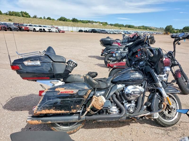 2016 HARLEY DAVIDSON FLHTCUL / ELECTRA GLIDE ULTRA CLASSIC LOW