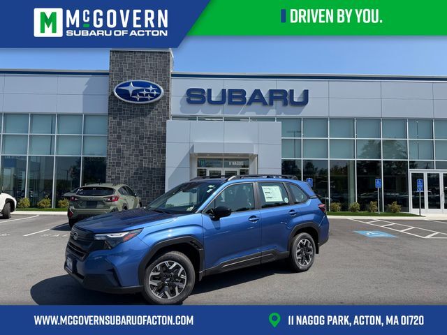 2026 SUBARU Forester