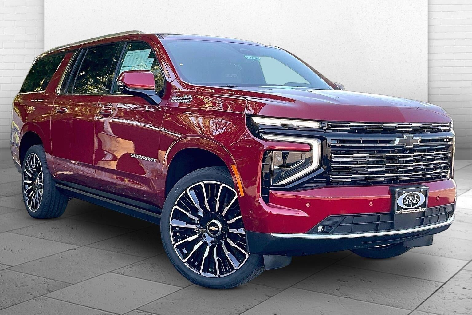 2026 CHEVROLET Suburban