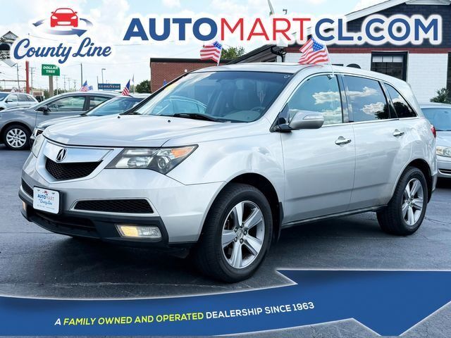 2012 ACURA MDX