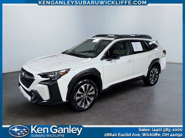 2025 SUBARU Outback
