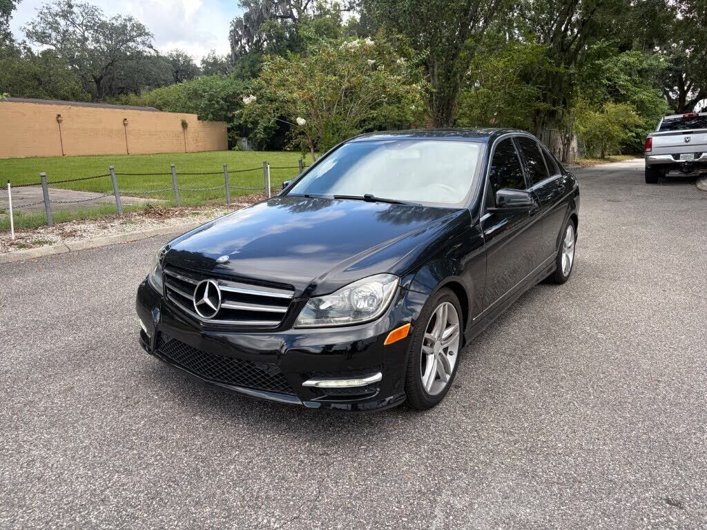 2014 MERCEDES-BENZ C-Class
