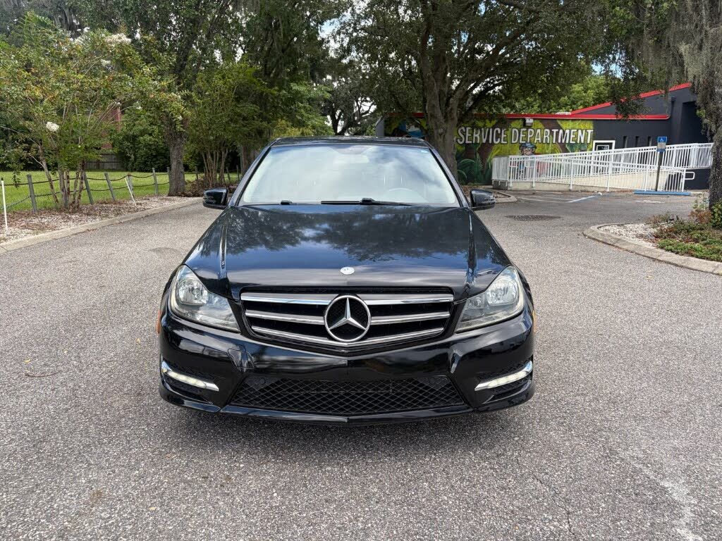 2014 Mercedes-Benz C-Class