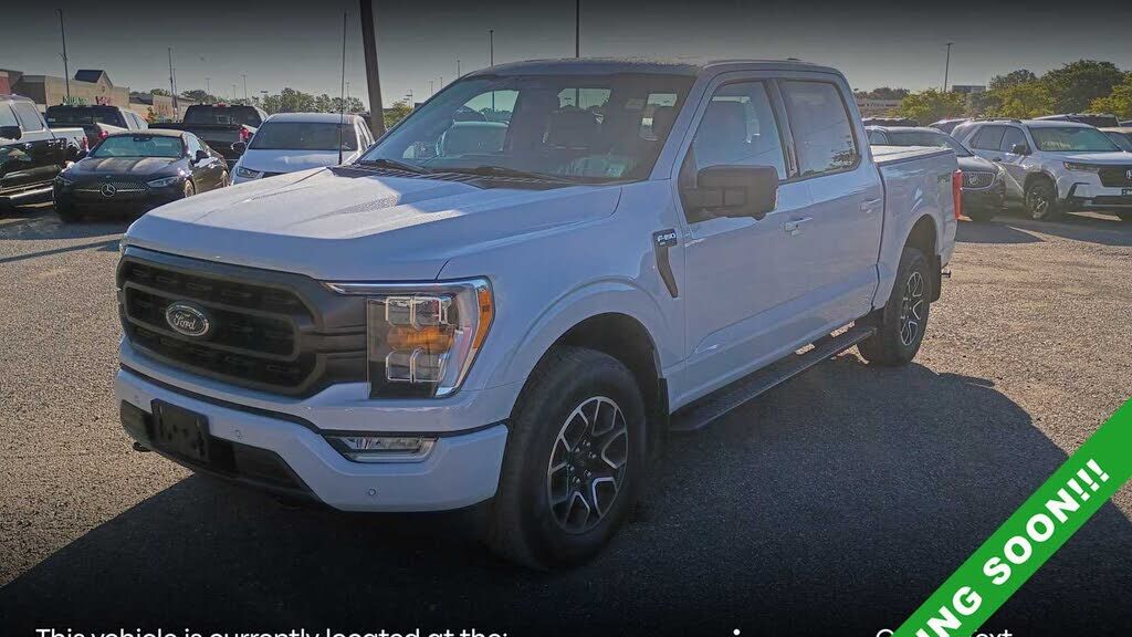 2022 FORD F-150