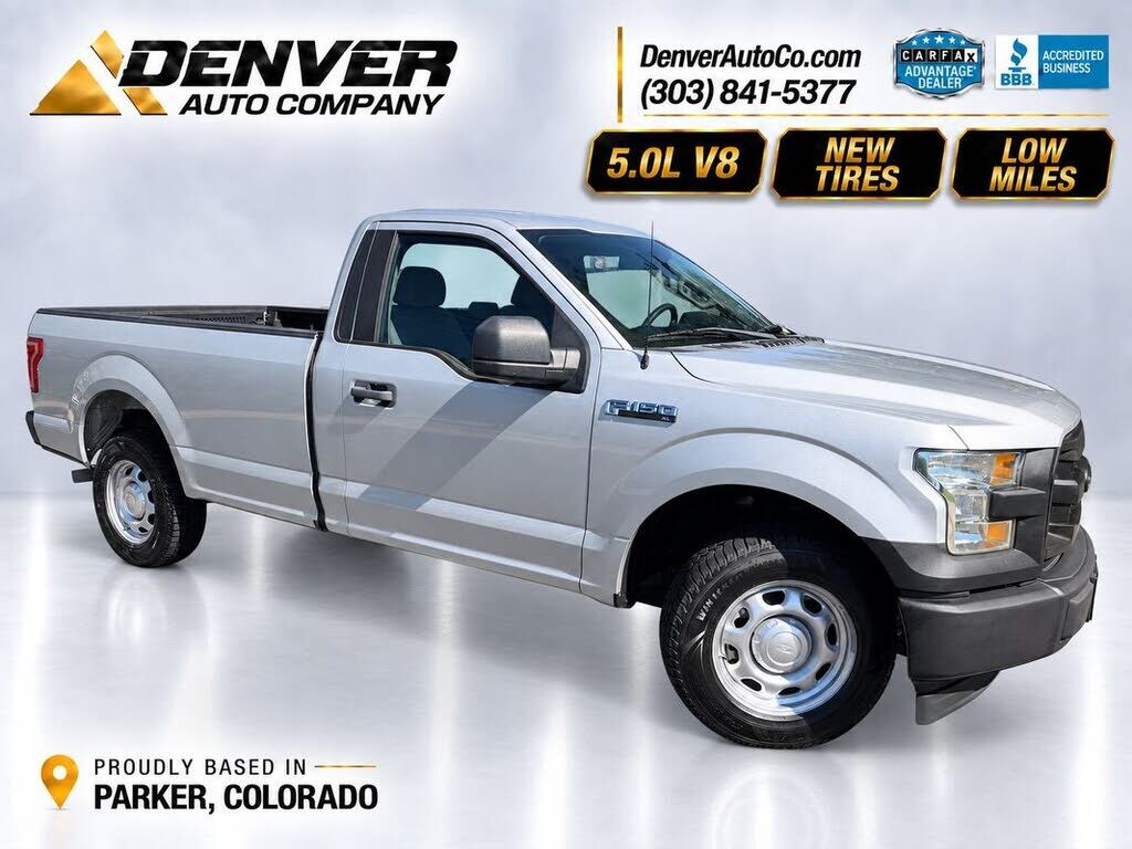 2017 FORD F-150