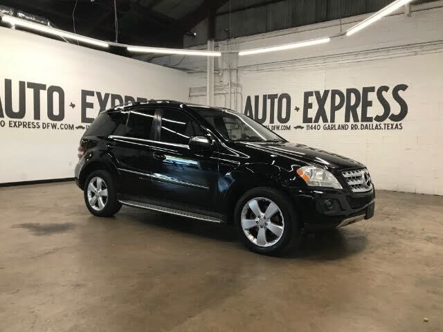 2010 MERCEDES-BENZ M-Class