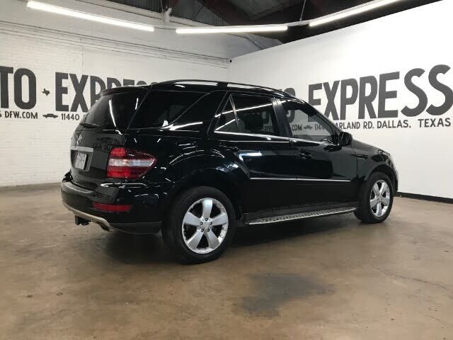 2010 Mercedes-Benz M-Class