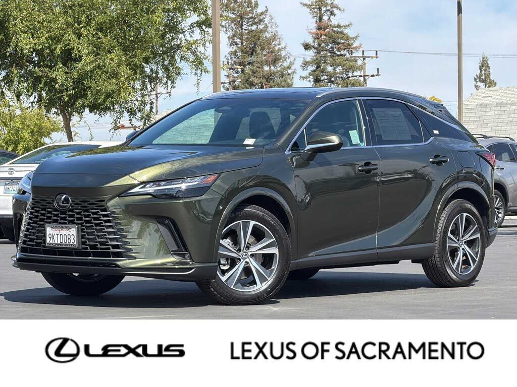 2024 LEXUS RX