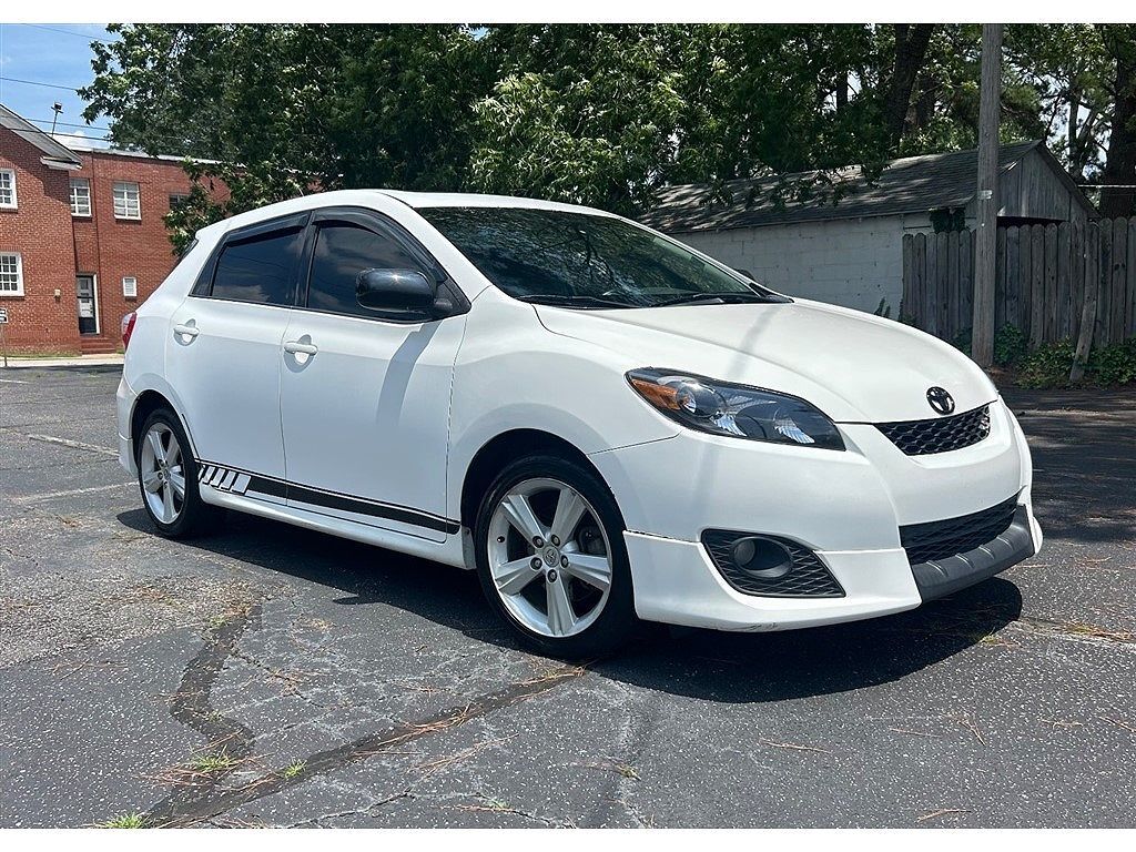 2009 TOYOTA Corolla Matrix