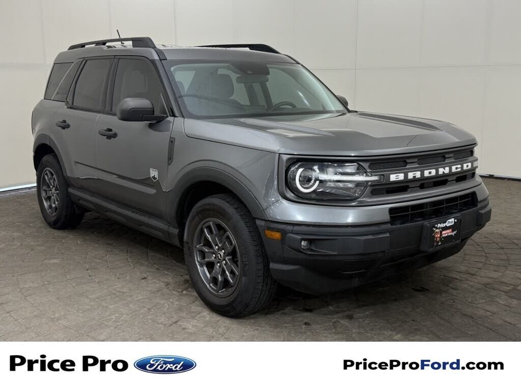 2022 FORD Bronco