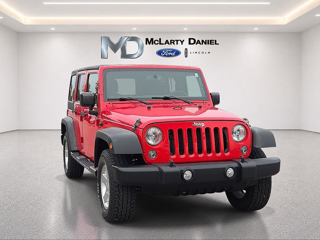 2016 JEEP Wrangler