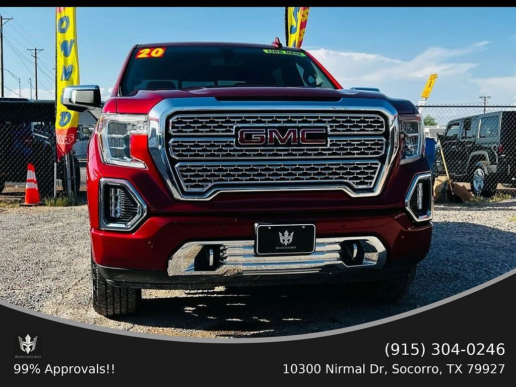 2020 GMC Sierra